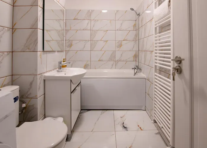 Coral Plaza Apartament Bukareszt