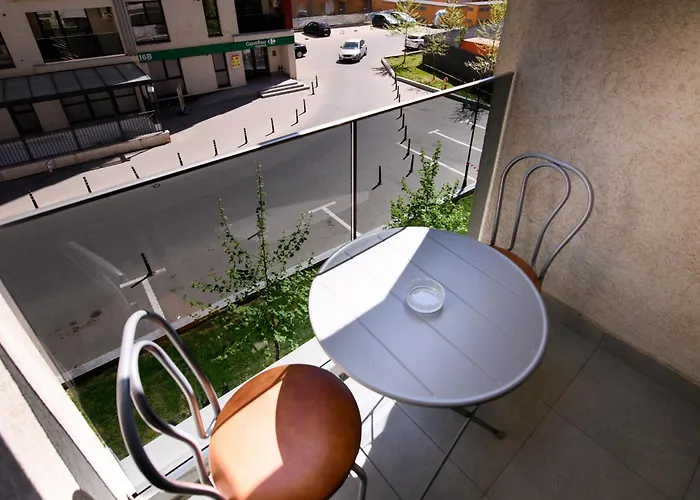 Appartement Coral Plaza Boekarest